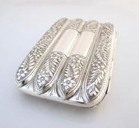 Outstanding Quality Victorian Silver Cigar Case Joseph Gloster Birmingham 1901 (8 of 9) Outstanding Quality Victorian Silver Cigar Case Joseph Gloster Birmingham 1901 (8 of 9)