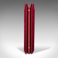 Tall Antique Room Divider, English, Velvet, Boudoir, Privacy Screen, Edwardian (3 of 9) Tall Antique Room Divider, English, Velvet, Boudoir, Privacy Screen, Edwardian (3 of 9)