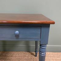 Georgian Painted Antique Side Table (6 of 6) Georgian Painted Antique Side Table (6 of 6)