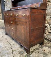 Georgian Welsh Oak Dresser (16 of 20) Georgian Welsh Oak Dresser (16 of 20)