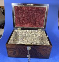Victorian Rosewood Jewellery Box (3 of 17) Victorian Rosewood Jewellery Box (3 of 17)