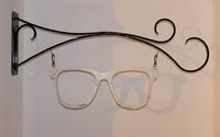 Vintage Opticians Wrought Iron Wall Bracket with White Painted Timber Spectacles (8 of 8) Vintage Opticians Wrought Iron Wall Bracket with White Painted Timber Spectacles (8 of 8)