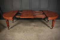 Rare & Exceptional Victorian Pollard Oak Extending Dining Table (10 of 15) Rare & Exceptional Victorian Pollard Oak Extending Dining Table (10 of 15)