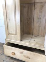 Antique Pine Wardrobe with Mirror (6 of 11) Antique Pine Wardrobe with Mirror (6 of 11)