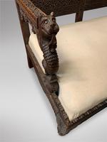 Burmese Rosewood Hand Carved Settee (4 of 6) Burmese Rosewood Hand Carved Settee (4 of 6)