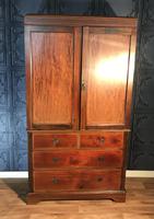 Edwardian Inlaid Mahogany Linen Press (5 of 13) Edwardian Inlaid Mahogany Linen Press (5 of 13)