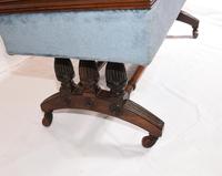 Antique French Stool Window Seat Storage Box Gillows c.1880 (5 of 11) Antique French Stool Window Seat Storage Box Gillows c.1880 (5 of 11)