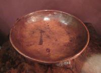 Early Mouseman Adzed Oak Large Bowl (2 of 7) Early Mouseman Adzed Oak Large Bowl (2 of 7)