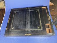 Victorian Brass Inlaid Walnut Writing Slope (4 of 21) Victorian Brass Inlaid Walnut Writing Slope (4 of 21)