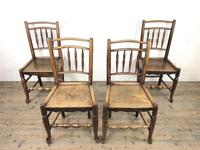 Set of Four 19th Century Elm Country Chairs (2 of 13) Set of Four 19th Century Elm Country Chairs (2 of 13)