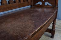 Arts & Crafts Settle (5 of 7) Arts & Crafts Settle (5 of 7)