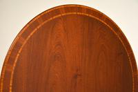 Antique Regency Style Inlaid Mahogany Tillman Dining Table (10 of 10) Antique Regency Style Inlaid Mahogany Tillman Dining Table (10 of 10)