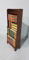 Mahogany Waterfall Open Bookcase of Small Proportions (2 of 4) Mahogany Waterfall Open Bookcase of Small Proportions (2 of 4)