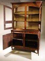 A Massive Mid 19th Century Provence Ash and Ash/Walnut Glazed Cupboard (3 of 4) A Massive Mid 19th Century Provence Ash and Ash/Walnut Glazed Cupboard (3 of 4)