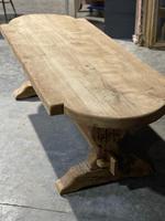 Large Rustic French Bleached Oak Farmhouse Dining Table (23 of 40) Large Rustic French Bleached Oak Farmhouse Dining Table (23 of 40)