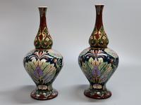 Stunning Pair of Royal Bonn Art Nouveau Vases 'Old Dutch' c.1910 (12 of 14) Stunning Pair of Royal Bonn Art Nouveau Vases 'Old Dutch' c.1910 (12 of 14)