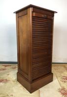 French Tambour Fronted Cherrywood Filing Cabinet with Haberdashery Style Trays (3 of 12) French Tambour Fronted Cherrywood Filing Cabinet with Haberdashery Style Trays (3 of 12)
