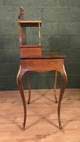 French Inlaid Rosewood Ladies Writing Table (6 of 8) French Inlaid Rosewood Ladies Writing Table (6 of 8)