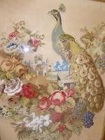 Large 19th Century Needlepoint Fire Screen (2 of 10) Large 19th Century Needlepoint Fire Screen (2 of 10)
