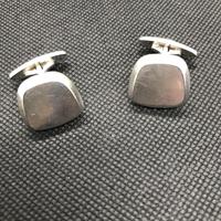 Danish Sterling Silver Cufflinks 1960s by Poul Warmind (3 of 4) Danish Sterling Silver Cufflinks 1960s by Poul Warmind (3 of 4)