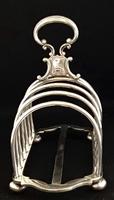 Victorian Silver Plated Arched Shape Toast Rack (3 of 5) Victorian Silver Plated Arched Shape Toast Rack (3 of 5)