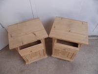Superb Pair of Antique Pine Victorian Bedside Cabinets to wax / paint (6 of 8) Superb Pair of Antique Pine Victorian Bedside Cabinets to wax / paint (6 of 8)