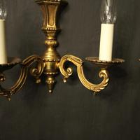 French Pair of Gilded Antique Wall Lights (4 of 10) French Pair of Gilded Antique Wall Lights (4 of 10)
