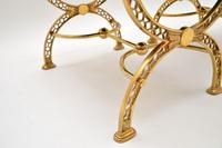 Pair of 1970’s Vintage Brass Stools (6 of 9) Pair of 1970’s Vintage Brass Stools (6 of 9)