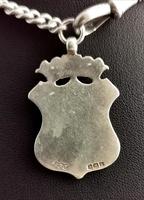 Antique Victorian Silver Albert Chain, Watch Chain (4 of 12) Antique Victorian Silver Albert Chain, Watch Chain (4 of 12)