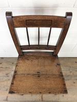 Pair of 19th Century Welsh Oak Farmhouse Chairs (5 of 11) Pair of 19th Century Welsh Oak Farmhouse Chairs (5 of 11)