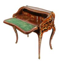 19thc Louis XV Style Marquetry Bureau en Pente (12 of 14) 19thc Louis XV Style Marquetry Bureau en Pente (12 of 14)