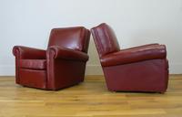 British 1940s Leather Club Armchairs we Have 2 (11 of 12) British 1940s Leather Club Armchairs we Have 2 (11 of 12)