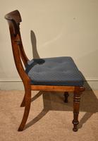 Set of Six William IV Dining Chairs (5 of 7) Set of Six William IV Dining Chairs (5 of 7)