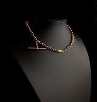 Antique Victorian 9ct Gold Albert Chain, Fancy Link (3 of 12) Antique Victorian 9ct Gold Albert Chain, Fancy Link (3 of 12)