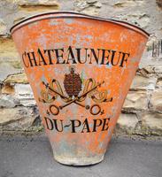 Vintage French Grape Hod Chateauneuf Du Pape (4 of 8) Vintage French Grape Hod Chateauneuf Du Pape (4 of 8)