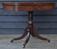 Elegant Regency Mahogany D-end Tea Table c.1820 (4 of 11) Elegant Regency Mahogany D-end Tea Table c.1820 (4 of 11)