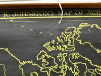 University Chart “Black Map of North America (4 of 5) University Chart “Black Map of North America (4 of 5)