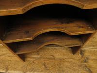 Antique Narrow Pine Pigeon Holes, Stationery or Haberdashery Display Shelves (5 of 10) Antique Narrow Pine Pigeon Holes, Stationery or Haberdashery Display Shelves (5 of 10)