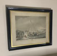 Georgian framed aquatint after Samuel Howitt (7 of 9) Georgian framed aquatint after Samuel Howitt (7 of 9)
