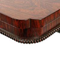 Georgian Rosewood Library Table (8 of 8) Georgian Rosewood Library Table (8 of 8)