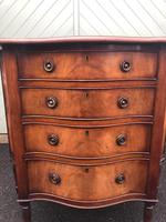 Antique Mahogany Serpentine Chest of Drawers (5 of 11) Antique Mahogany Serpentine Chest of Drawers (5 of 11)