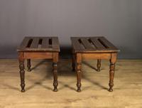 Great pair of oak countryhouse hotel luggage racks (2 of 12) Great pair of oak countryhouse hotel luggage racks (2 of 12)