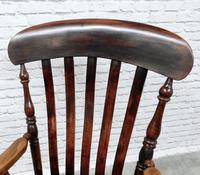 19th Century Lincolnshire Windsor Lathback Armchair (7 of 10) 19th Century Lincolnshire Windsor Lathback Armchair (7 of 10)
