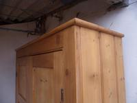 English Victorian Waxed Antique Pine 4 Door Kitchen Storage Cupboard (6 of 12) English Victorian Waxed Antique Pine 4 Door Kitchen Storage Cupboard (6 of 12)
