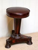 William IV Rosewood Piano Stool (6 of 9) William IV Rosewood Piano Stool (6 of 9)