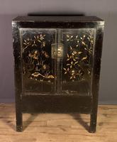 Lacquered hand painted provincial Chinese wedding cabinet (6 of 7) Lacquered hand painted provincial Chinese wedding cabinet (6 of 7)