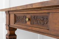 Large 19th Century Italian Walnut Dining Table (5 of 8) Large 19th Century Italian Walnut Dining Table (5 of 8)