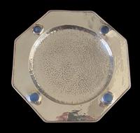 Antique Arts & Crafts Silver Plate on Copper Ruskin Tray c.1910 (9 of 9) Antique Arts & Crafts Silver Plate on Copper Ruskin Tray c.1910 (9 of 9)