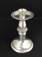 Arts and Crafts Planished Silver Plated Candlestick (5 of 5) Arts and Crafts Planished Silver Plated Candlestick (5 of 5)
