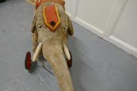 Wonderful Old French Pull Along Circus Elephant (7 of 7) Wonderful Old French Pull Along Circus Elephant (7 of 7)